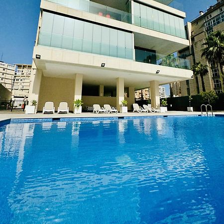 Calpe Beach II - Sea & Pool View Apartment ภายนอก รูปภาพ