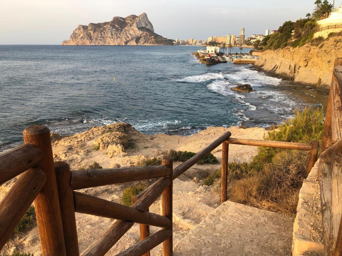 Calpe Beach II - Sea & Pool View Apartment ภายนอก รูปภาพ