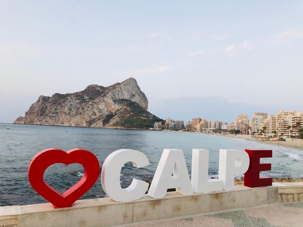 Calpe Beach II - Sea & Pool View Apartment ภายนอก รูปภาพ