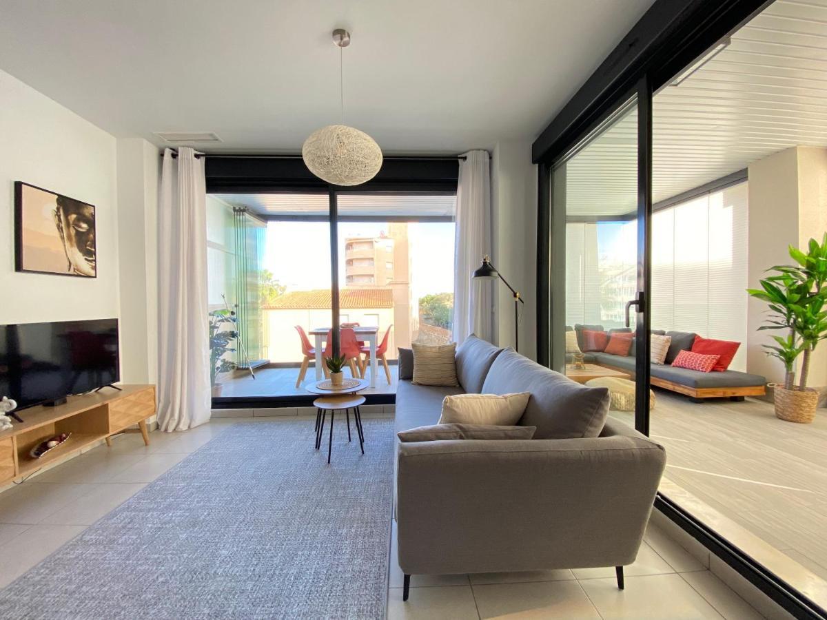 Calpe Beach II - Sea & Pool View Apartment ภายนอก รูปภาพ