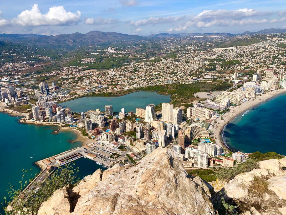 Calpe Beach II - Sea & Pool View Apartment ภายนอก รูปภาพ