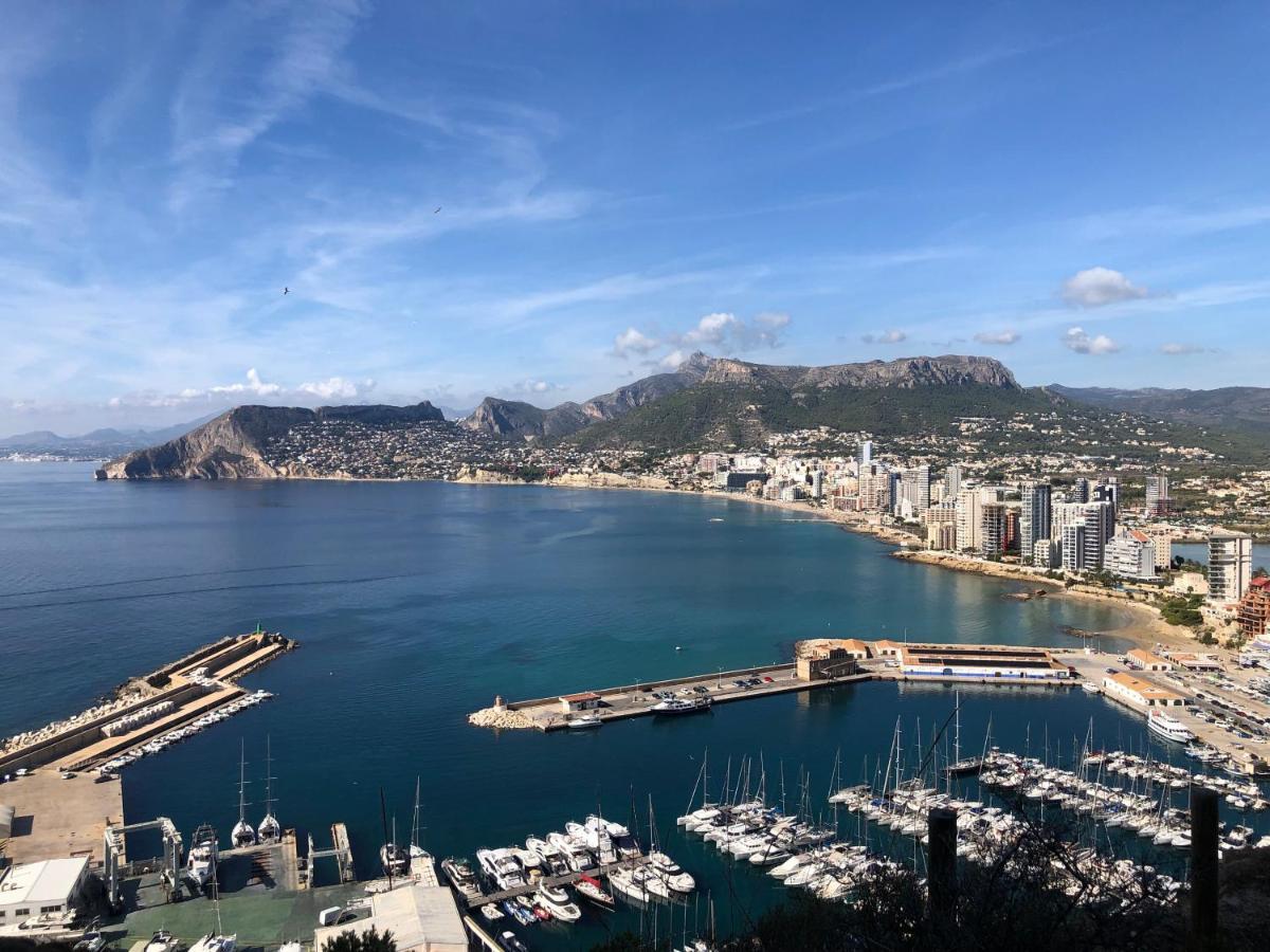 Calpe Beach II - Sea & Pool View Apartment ภายนอก รูปภาพ
