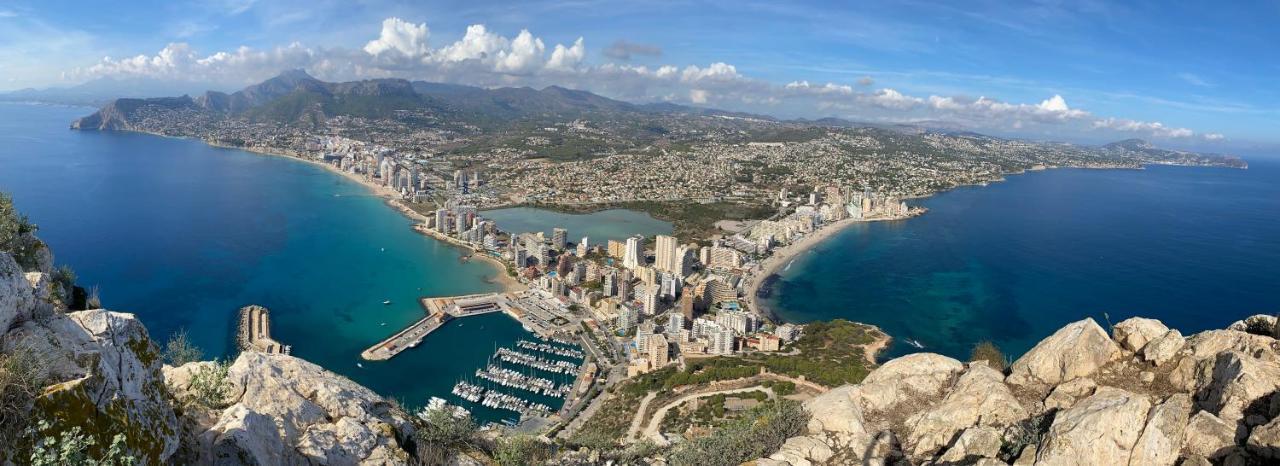 Calpe Beach II - Sea & Pool View Apartment ภายนอก รูปภาพ