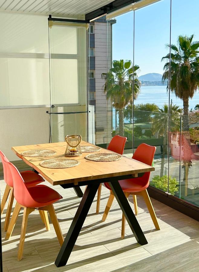 Calpe Beach II - Sea & Pool View Apartment ภายนอก รูปภาพ