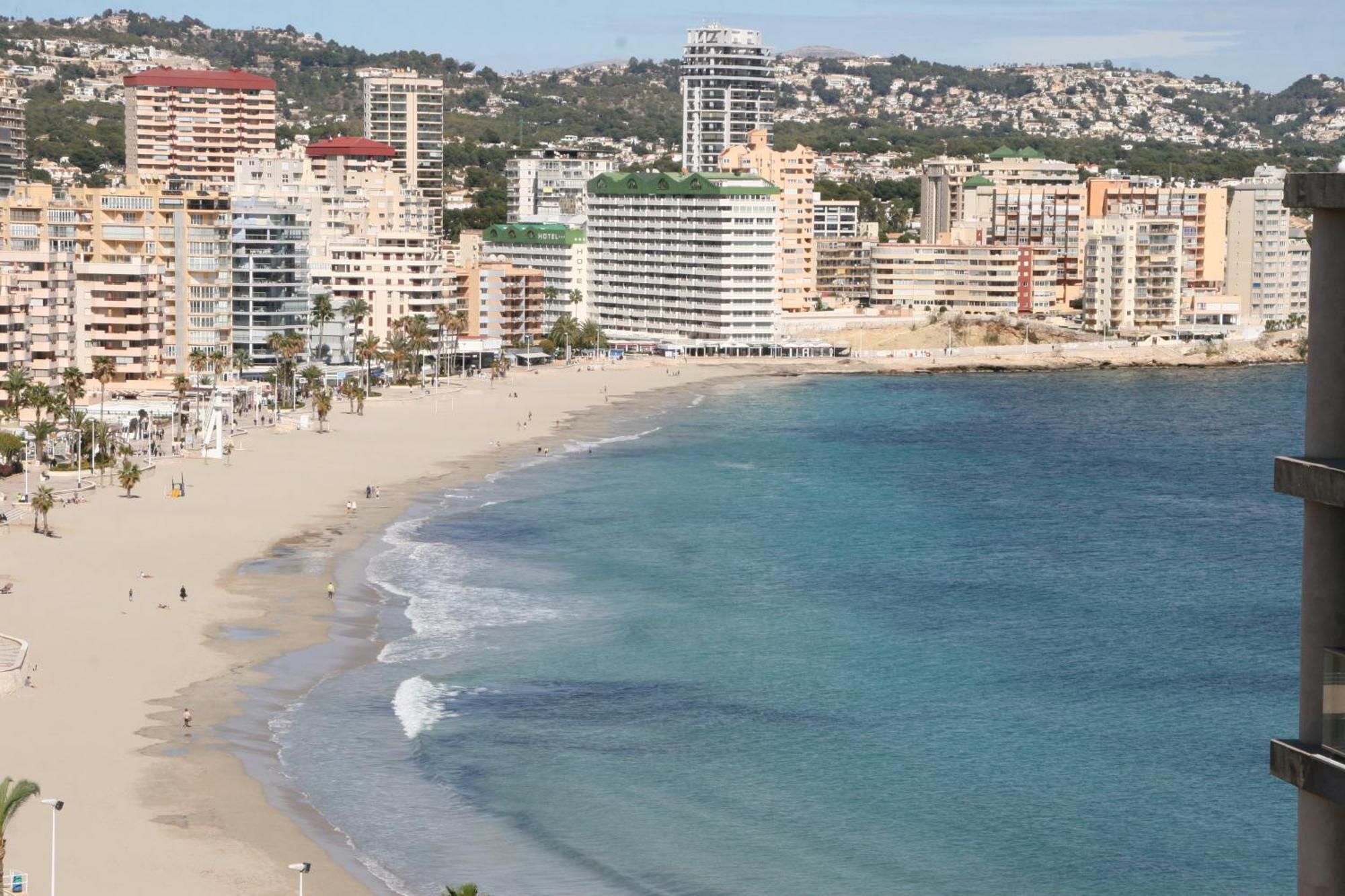 Calpe Beach II - Sea & Pool View Apartment ภายนอก รูปภาพ