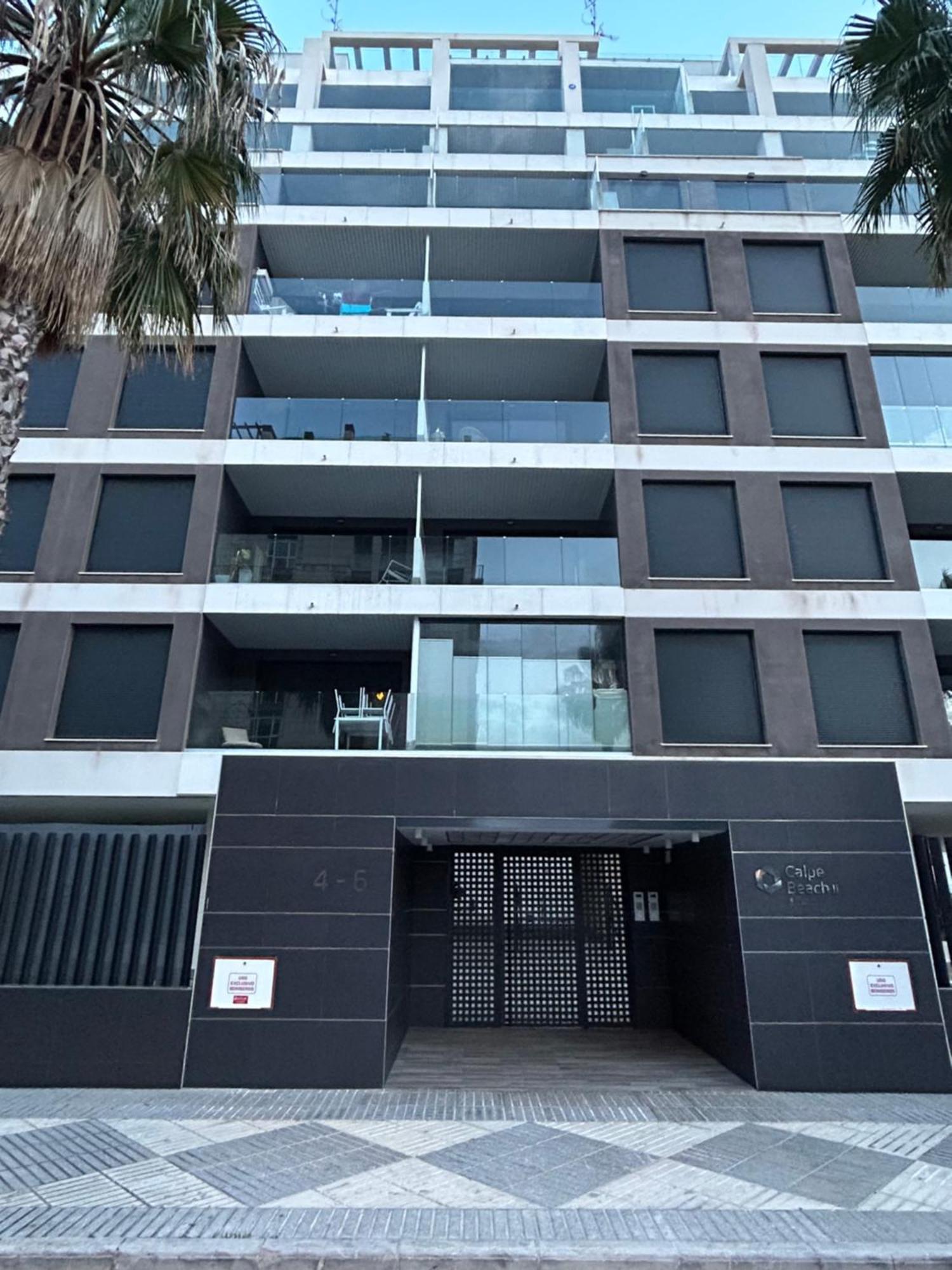Calpe Beach II - Sea & Pool View Apartment ภายนอก รูปภาพ