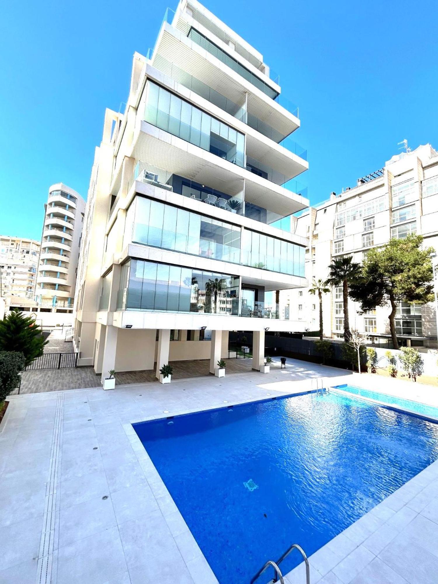 Calpe Beach II - Sea & Pool View Apartment ภายนอก รูปภาพ