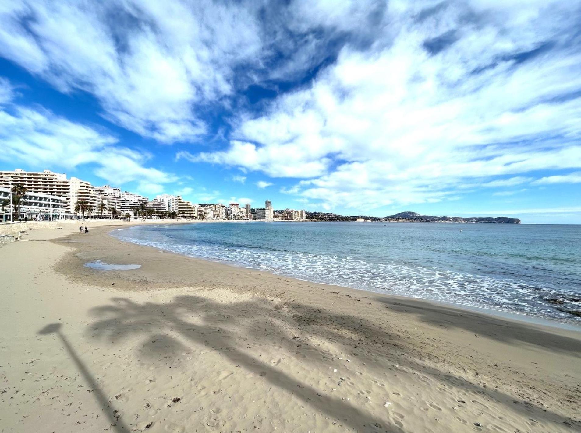 Calpe Beach II - Sea & Pool View Apartment ภายนอก รูปภาพ
