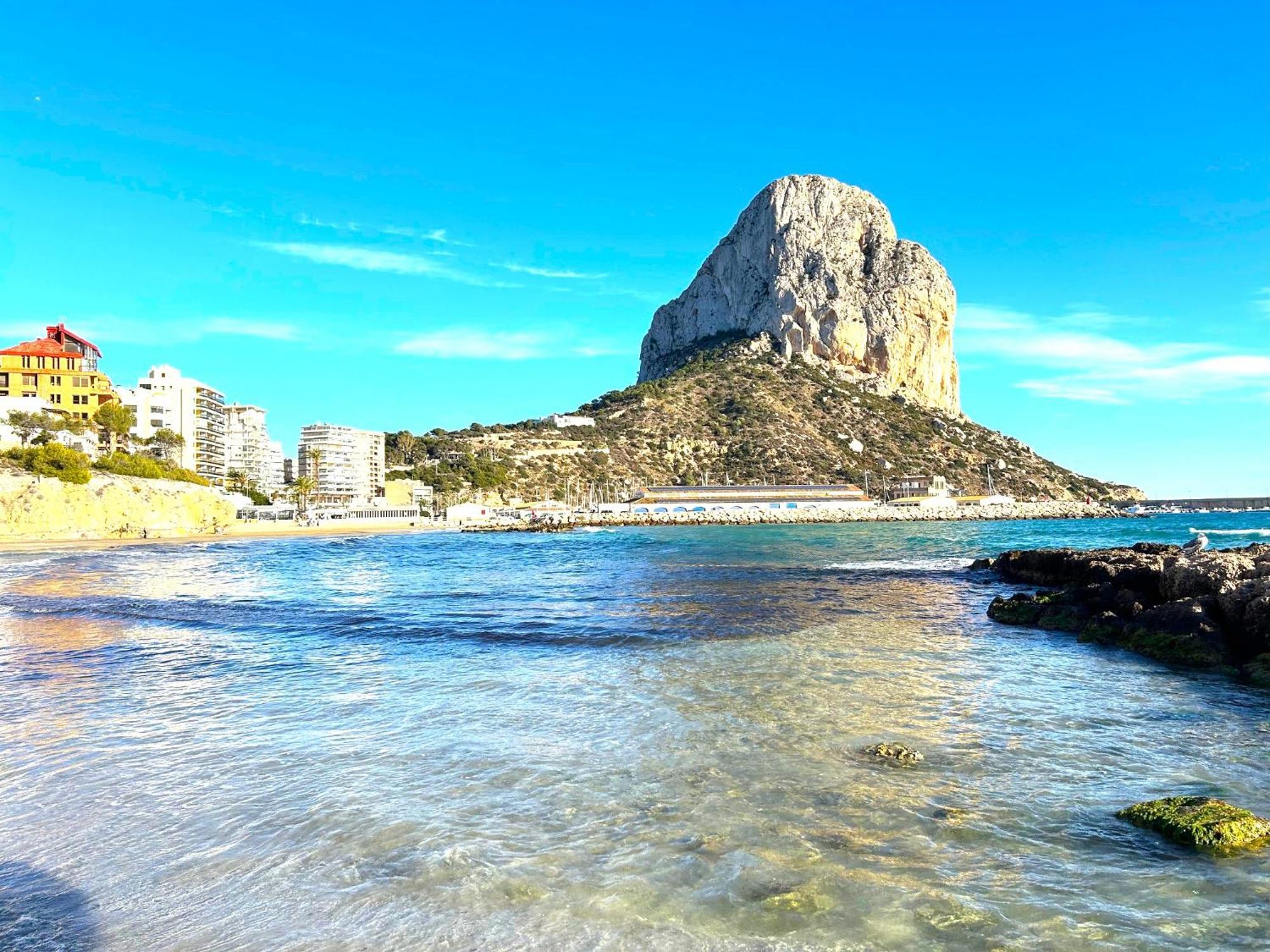 Calpe Beach II - Sea & Pool View Apartment ภายนอก รูปภาพ